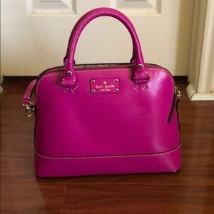 Kate Spade pink crossbody